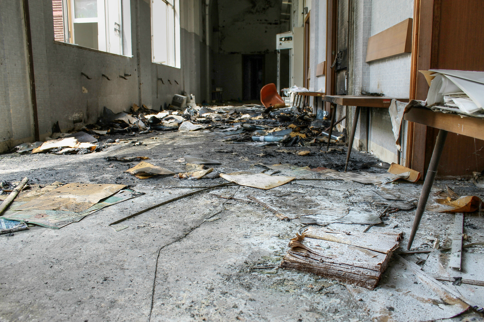 This is what remains!