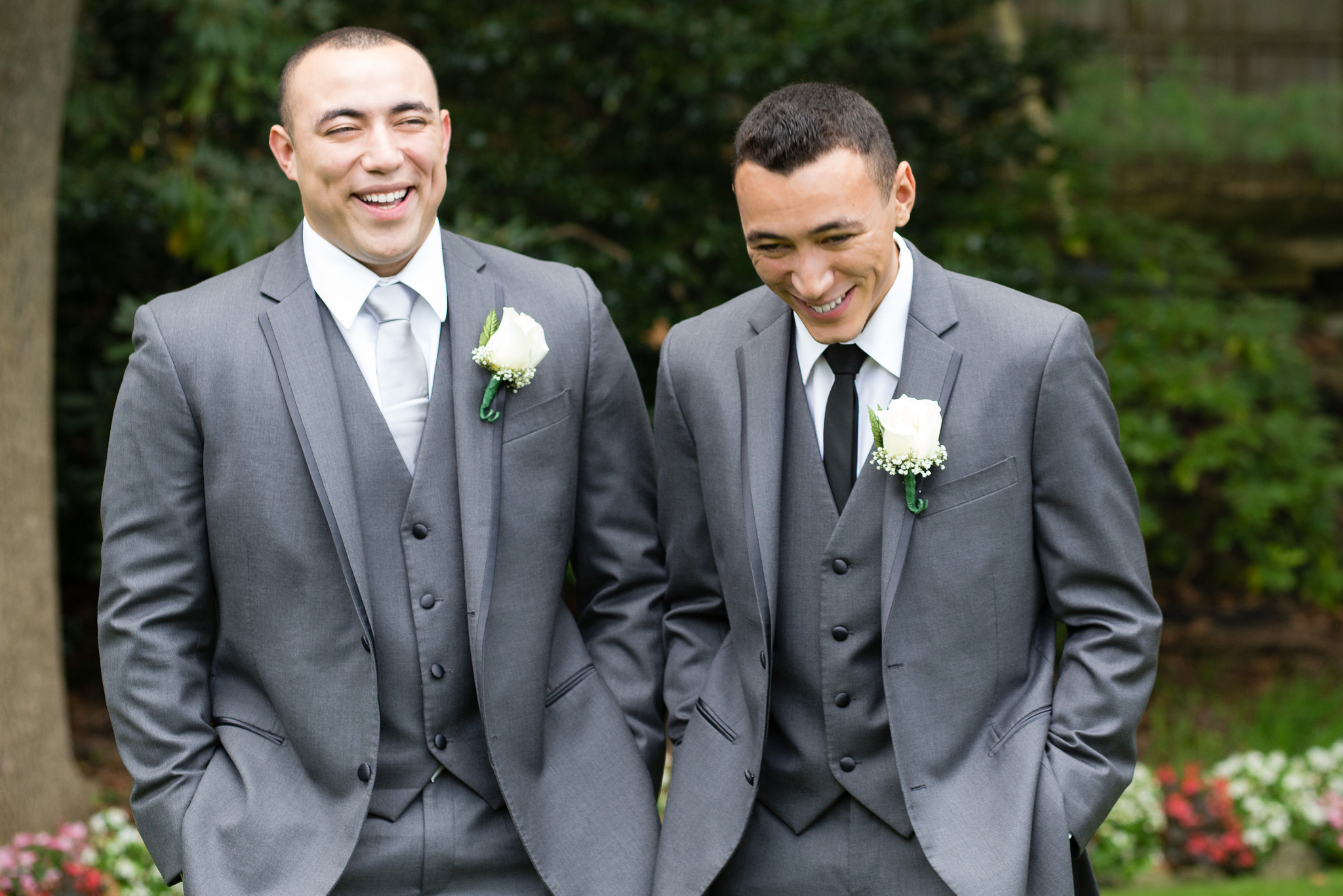 Laughing