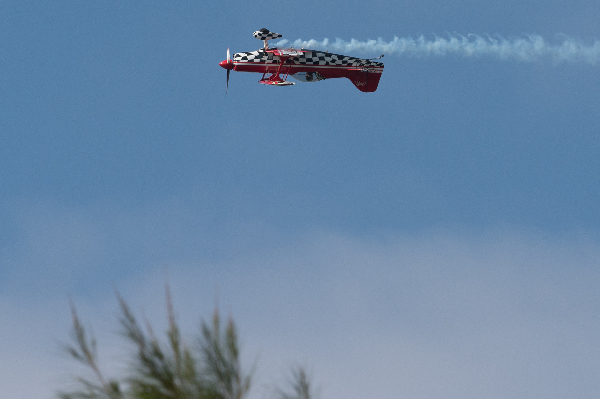 Nikon AF-S Nikkor 200-400mm F4G ED-IF VR sample photo. Buzzing the tree tops photography