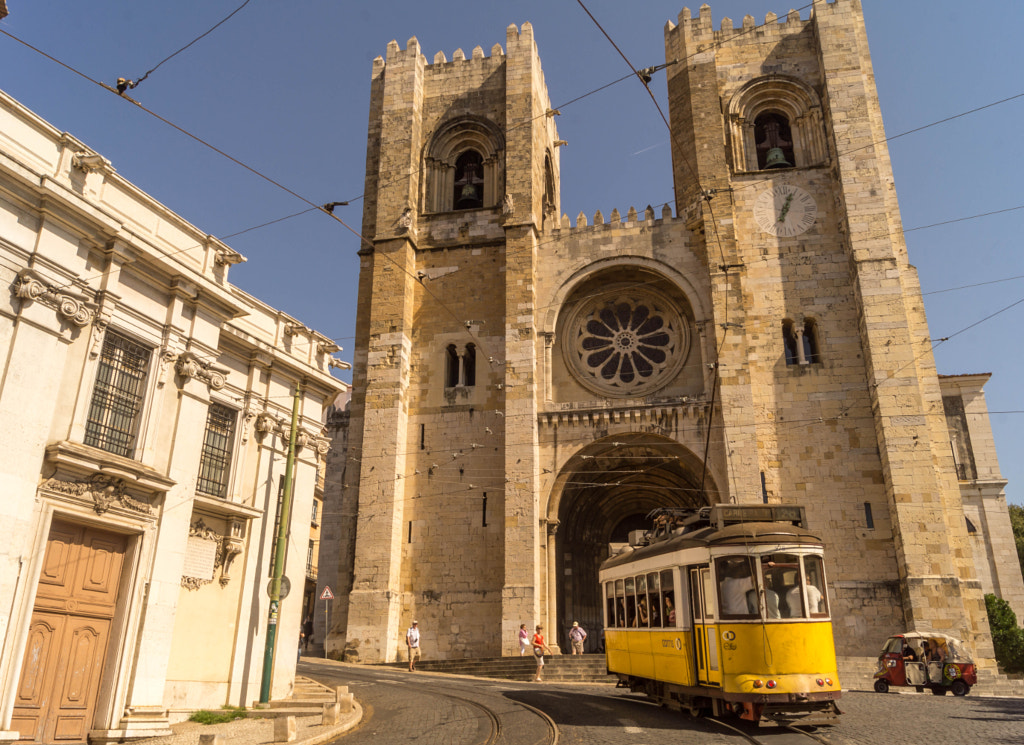 Se Cathedral, Lisbon by Mike Kellett on 500px.com
