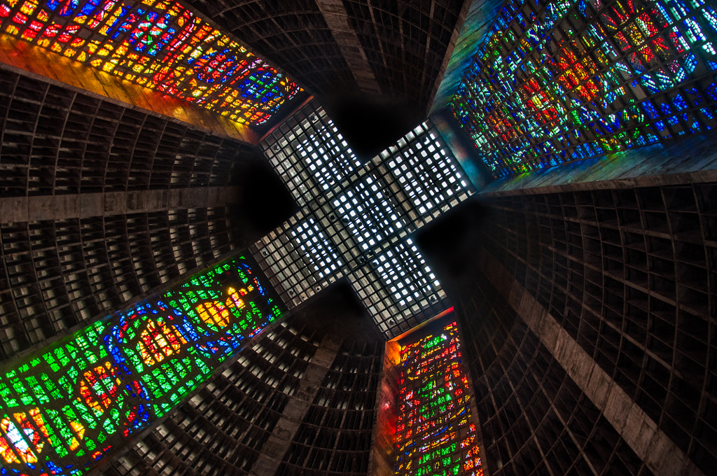 Catedral de São Sebastião do Rio de Janeiro by Martin Marilungo on 500px.com
