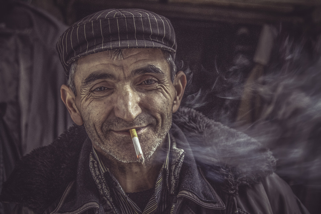 Happy Smoker by Ahmed  Mustafa on 500px.com