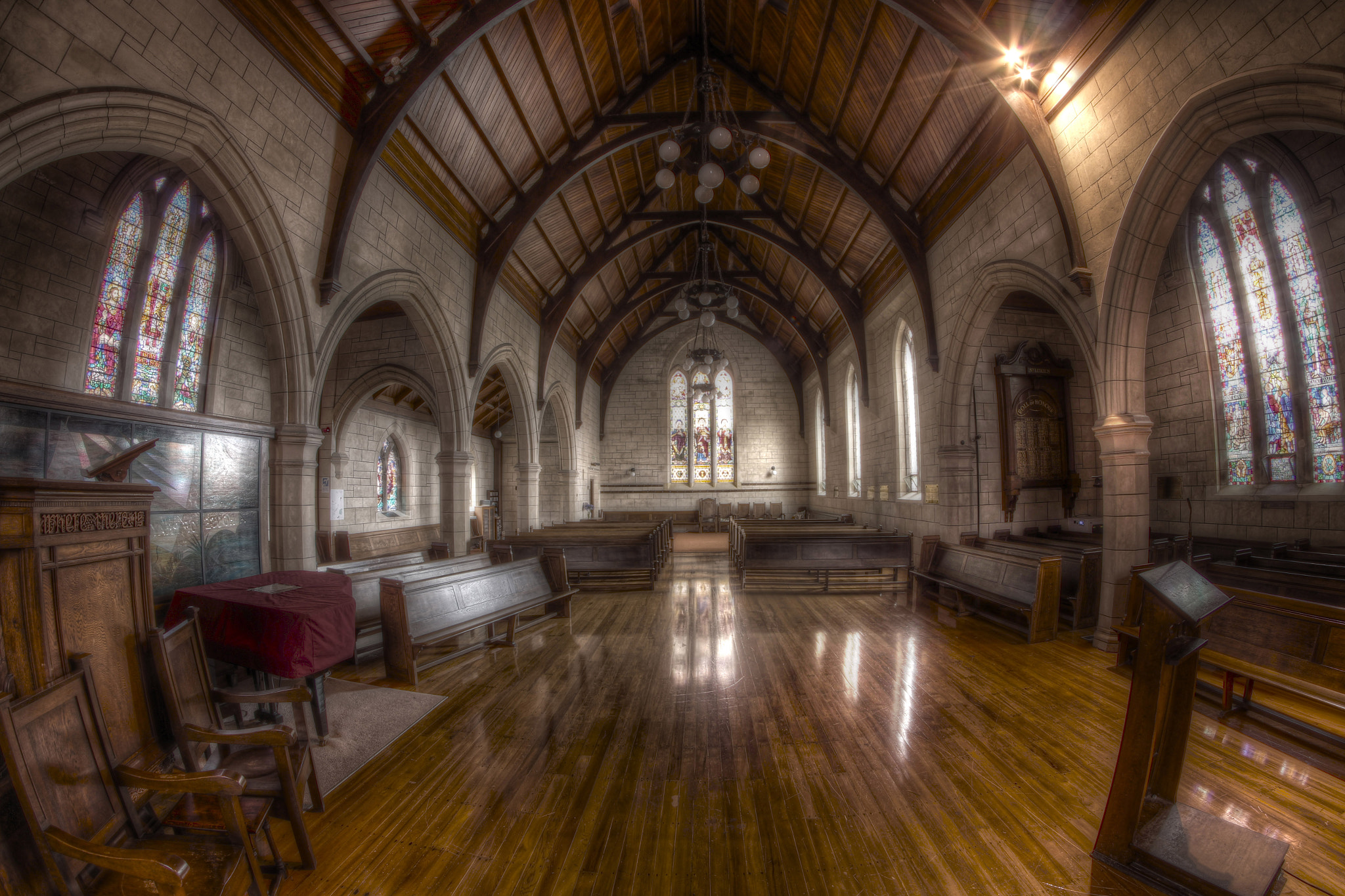 St Luke's