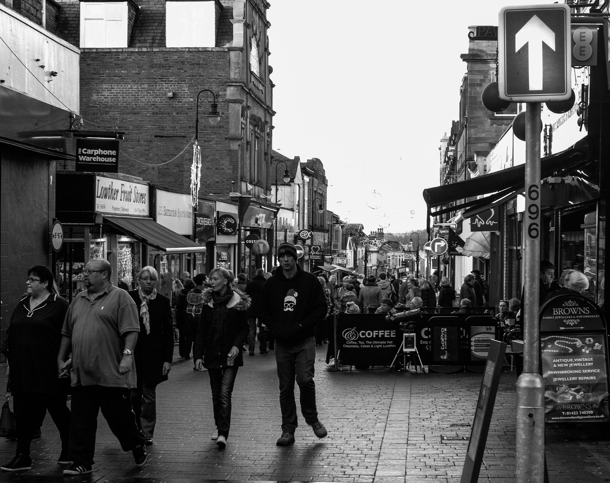 One way, or another?