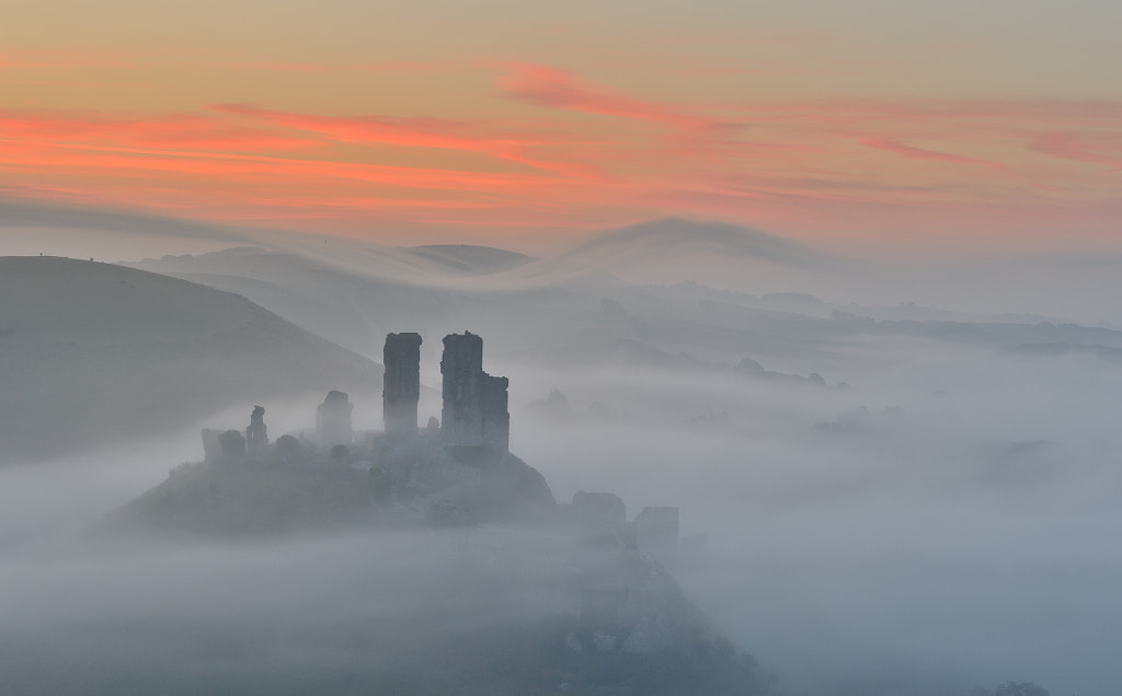 Corfe Castle by Mark Andreas Jones on 500px.com