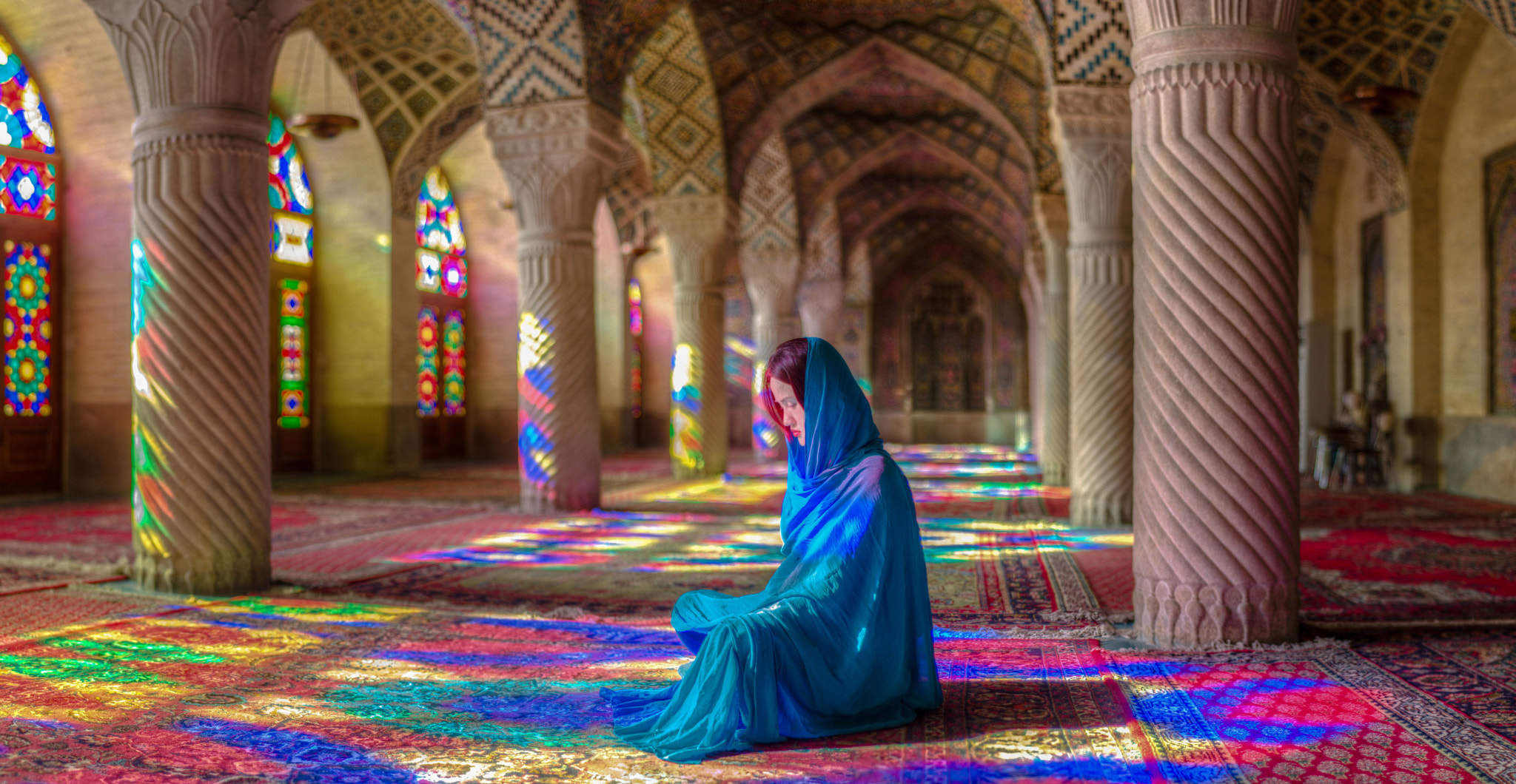 In Dream of Colors - Mosque of Colors