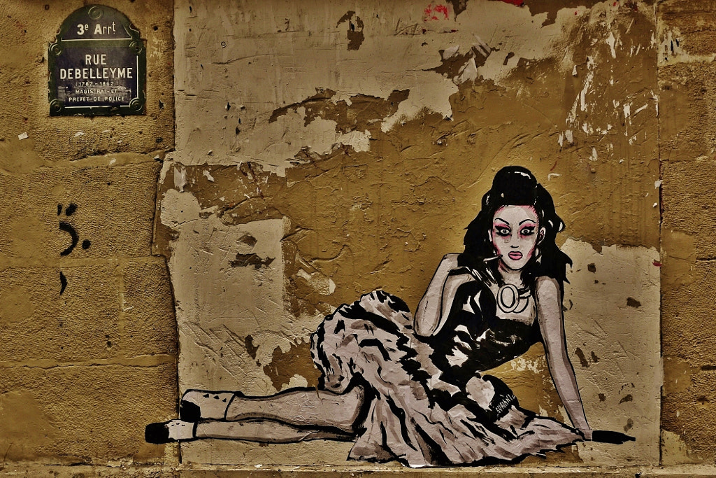 Pin-up by Laure Barizza on 500px.com