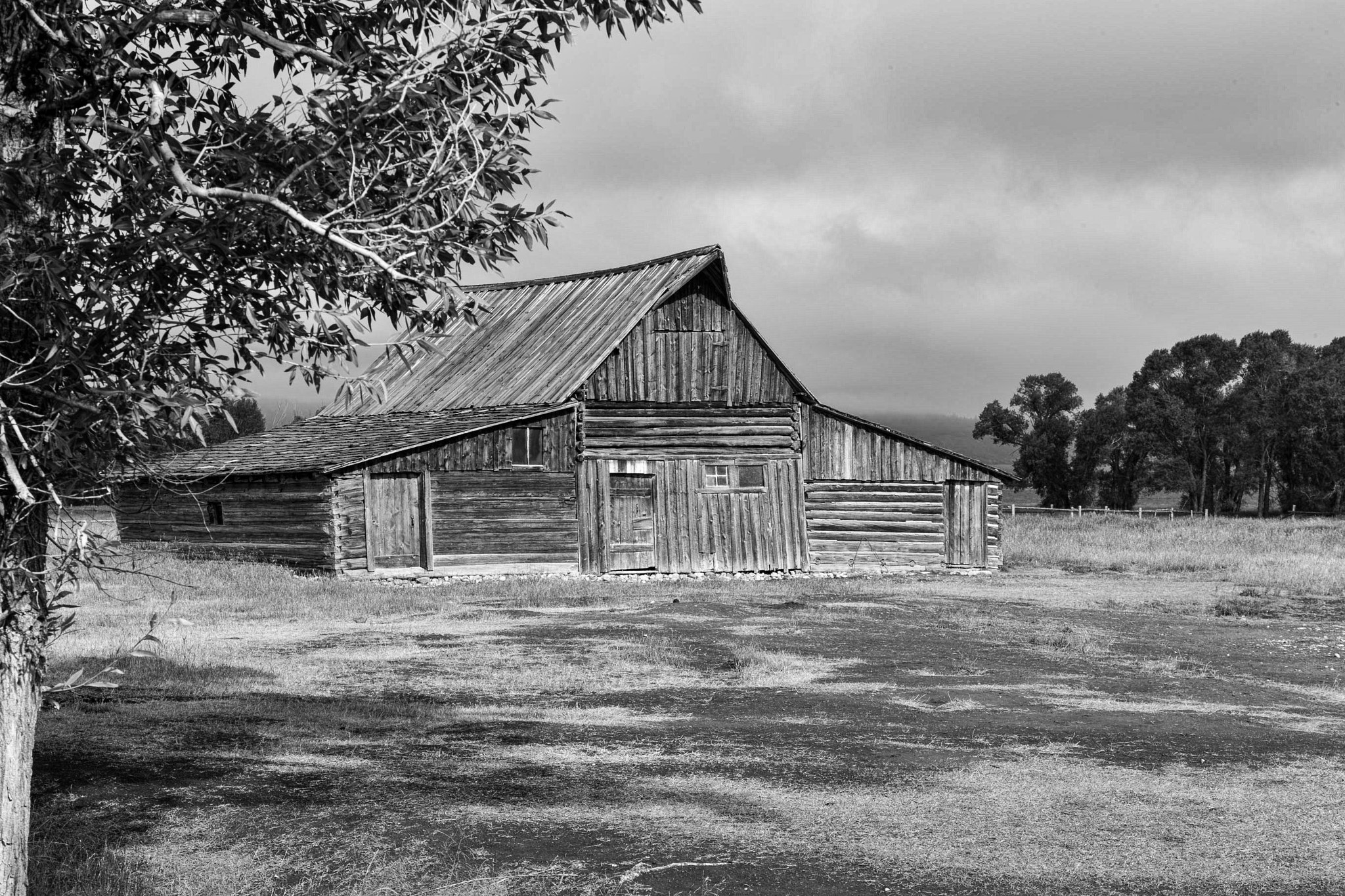 B W Moulton Barn