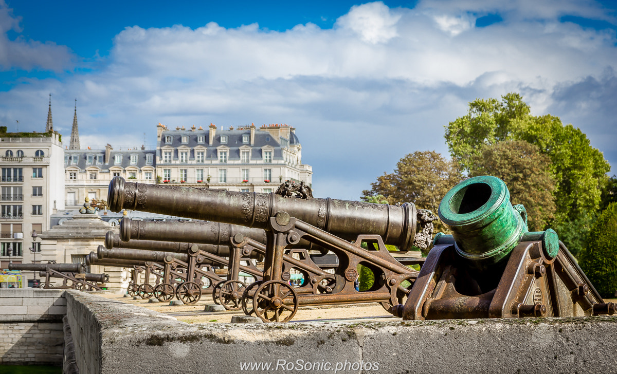 Old Cannons - Place des Les Invalides, Paris, France