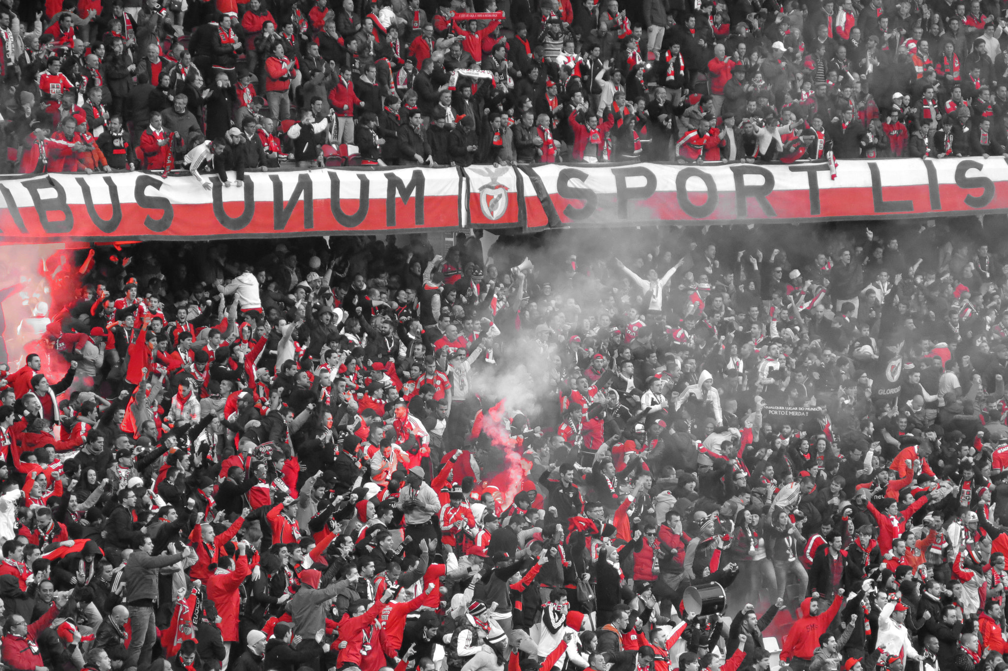 Football fans