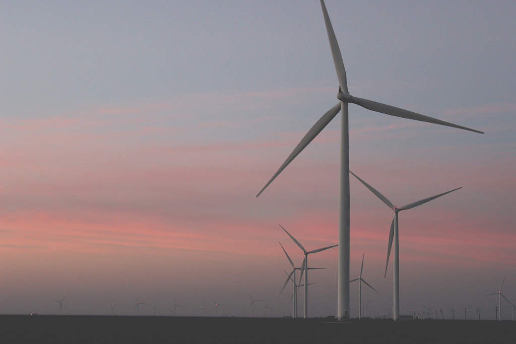 Wind turbines by Cameron Alexander on 500px.com