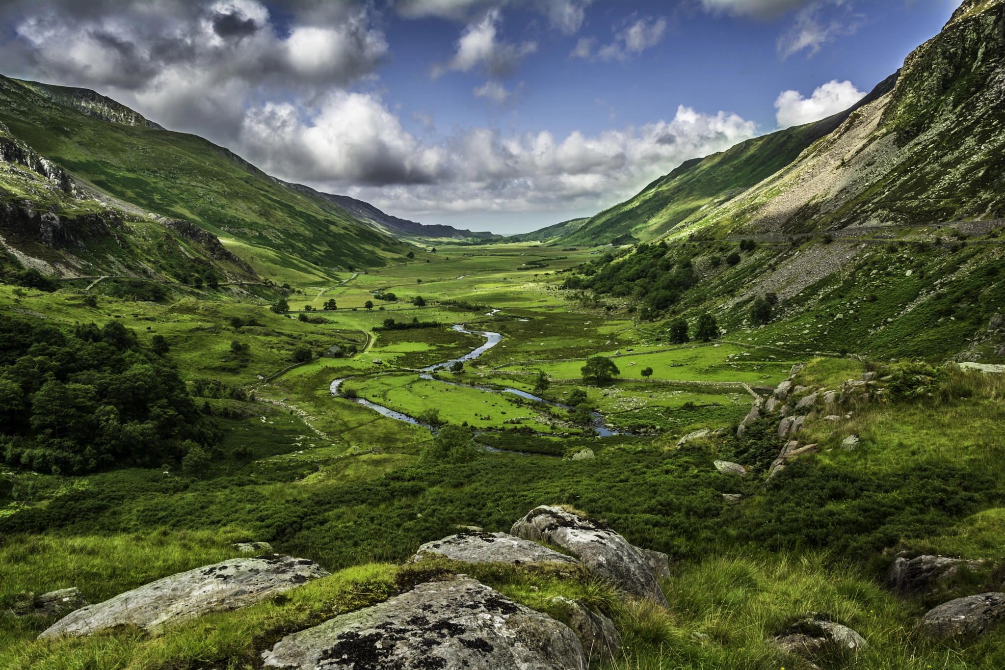 Ogwen Valley by Marek Saj Photo 91288875 / 500px