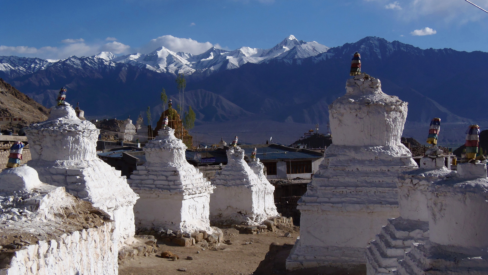 The spectacular Himalayas of Ladakh, India