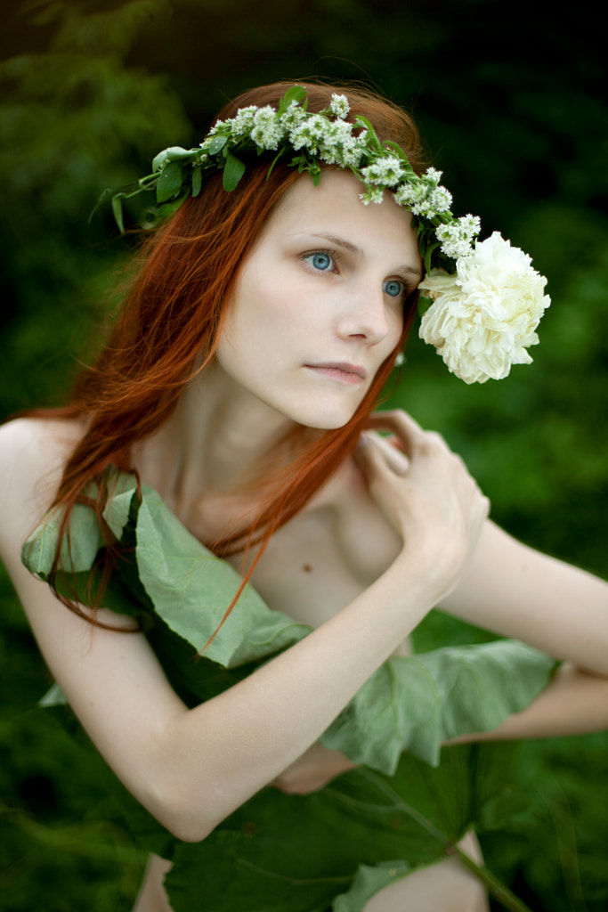 Forest Nymph By Katerina Smirnova 500px