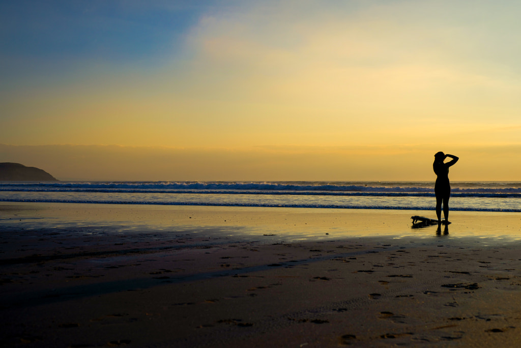 Sunset surf by Ben Barnes on 500px.com