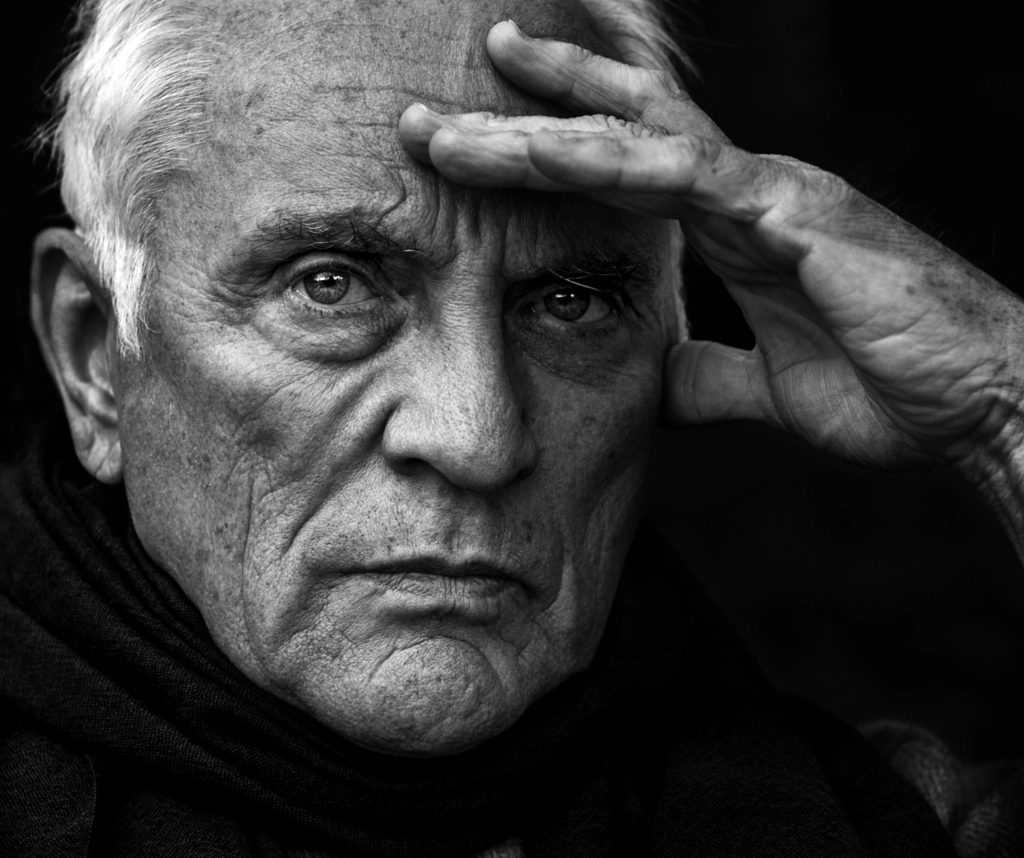 Terence Stamp by Betina La Plante on 500px.com