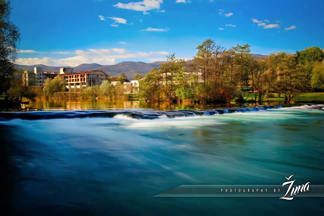 Rijeka Una Bihac [River Una Bihac]