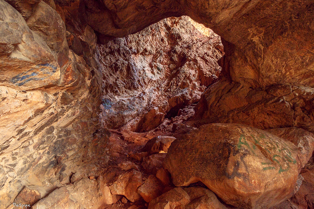 Cave of Sulaiman Too by Pavel Rebruk on 500px.com