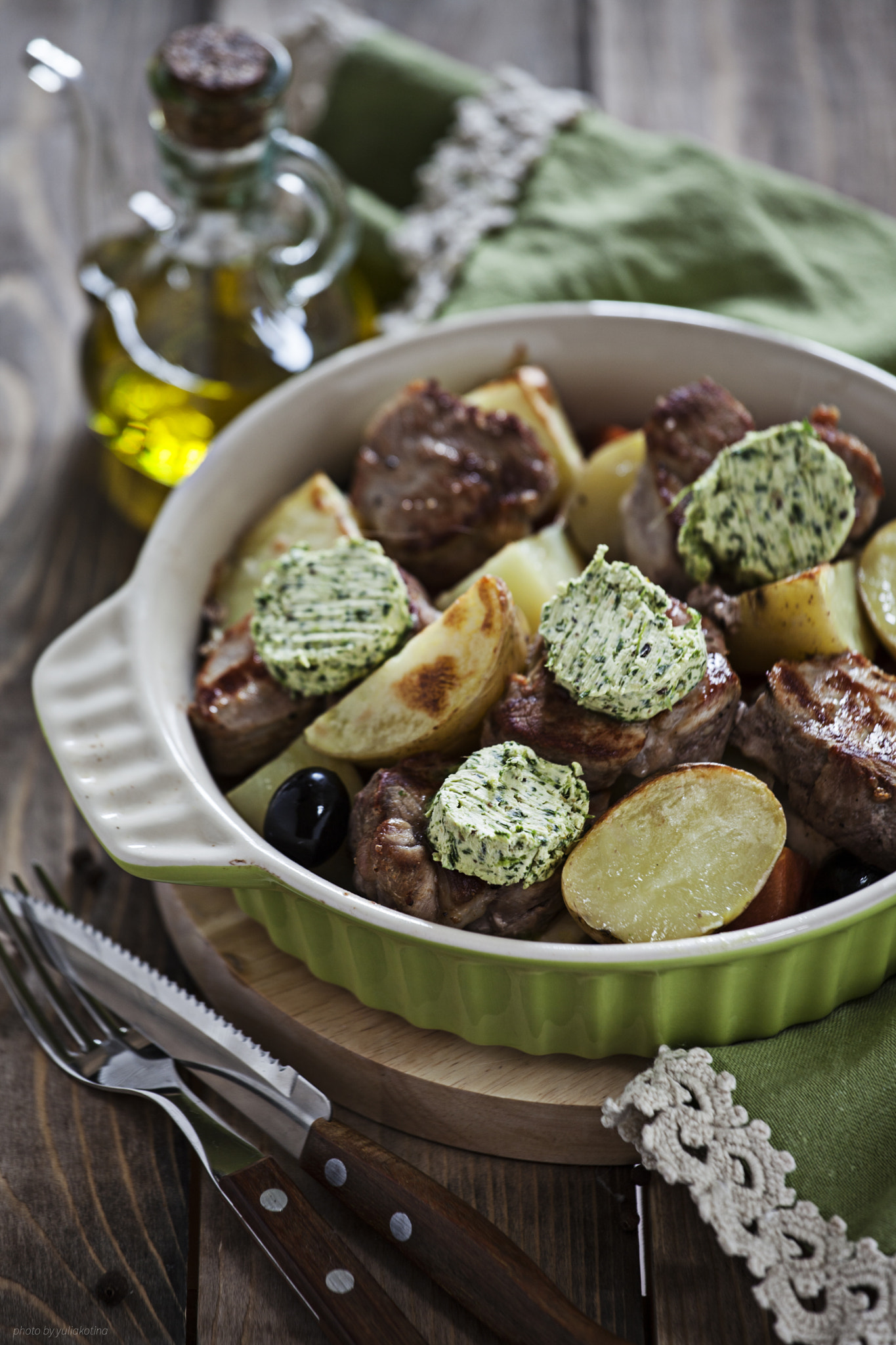 Pork tenderloin