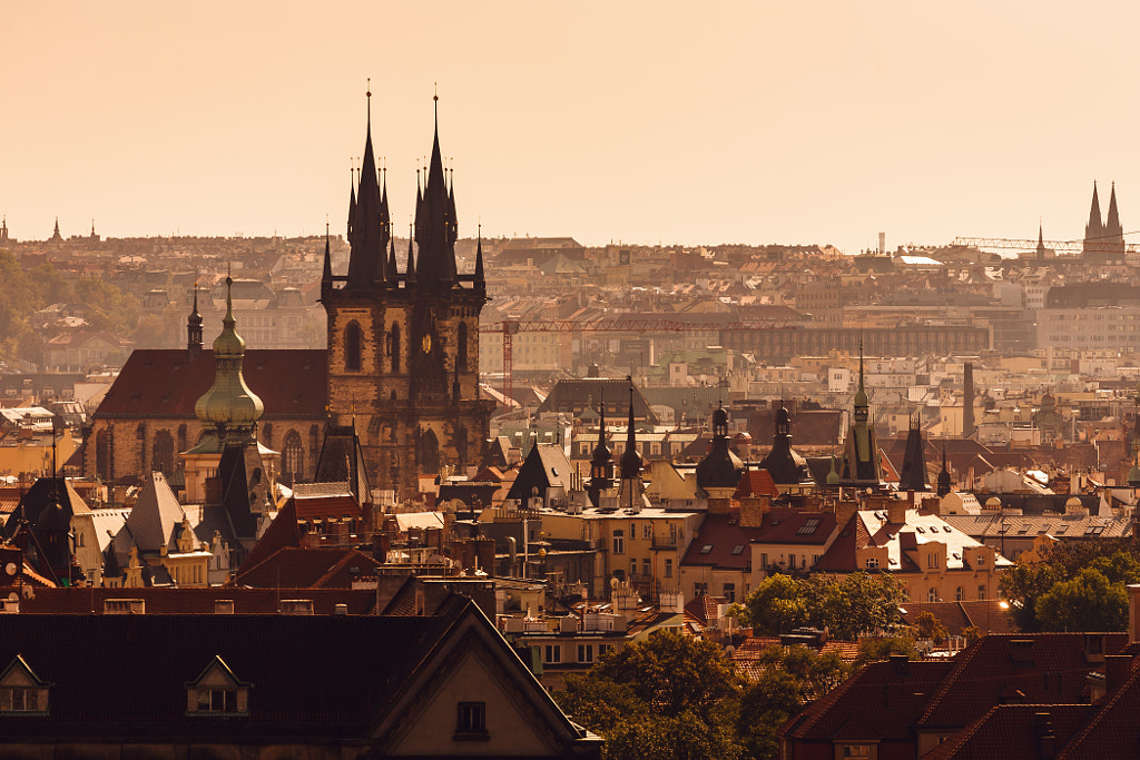 Magic Prague by Andrey Nikiforov on 500px.com