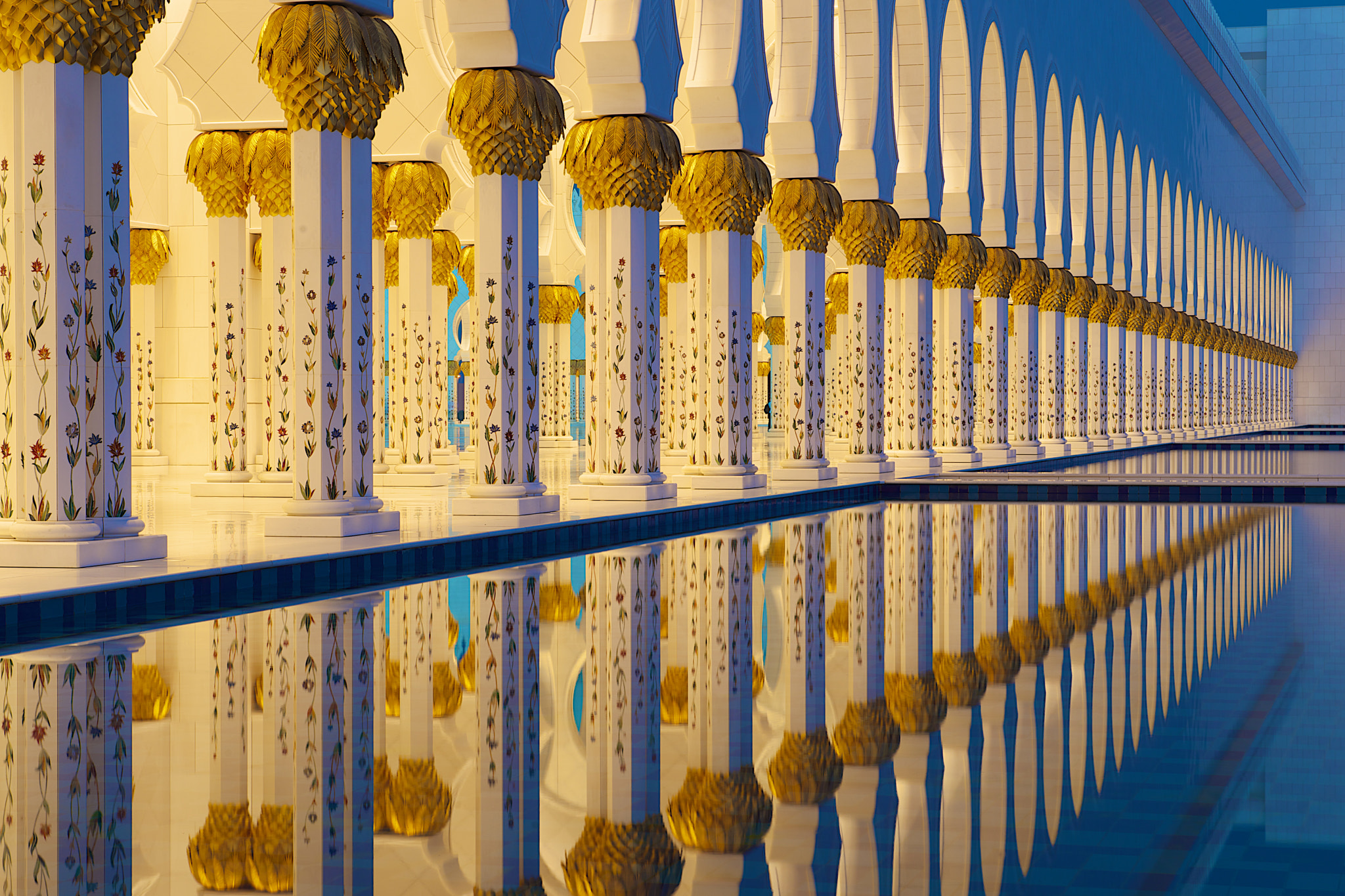 Grand Mosque Abu Dhabi