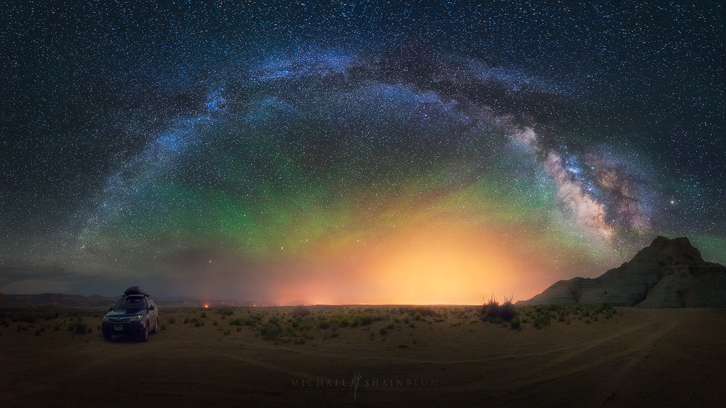 Starlight Adventure by Michael Shainblum on 500px.com