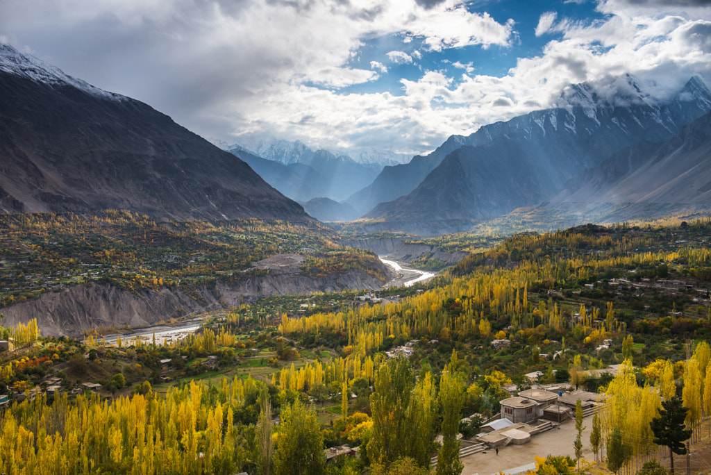 Hunza Valley. Pakistan. by Kriangkraiwut Boonlom on 500px.com