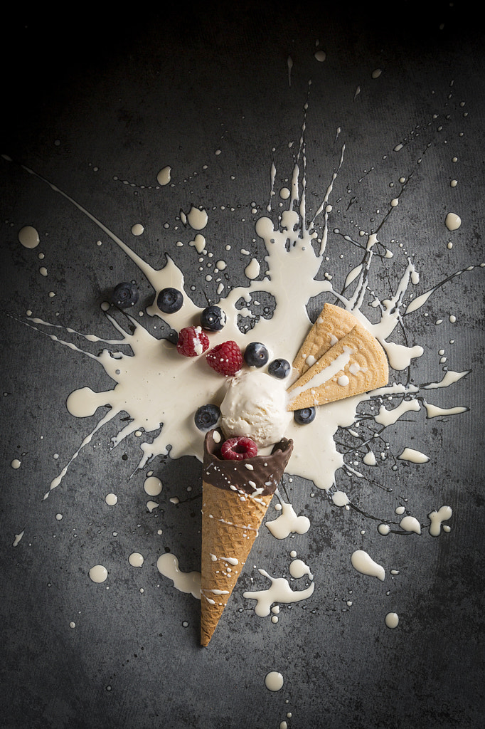 IceCreamSplat by Darryll Jones on 500px.com