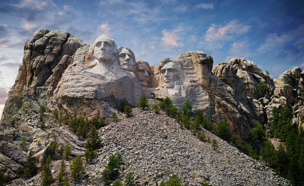 Photograph Mount Rushmore (USA) by Hans Balsing on 500px