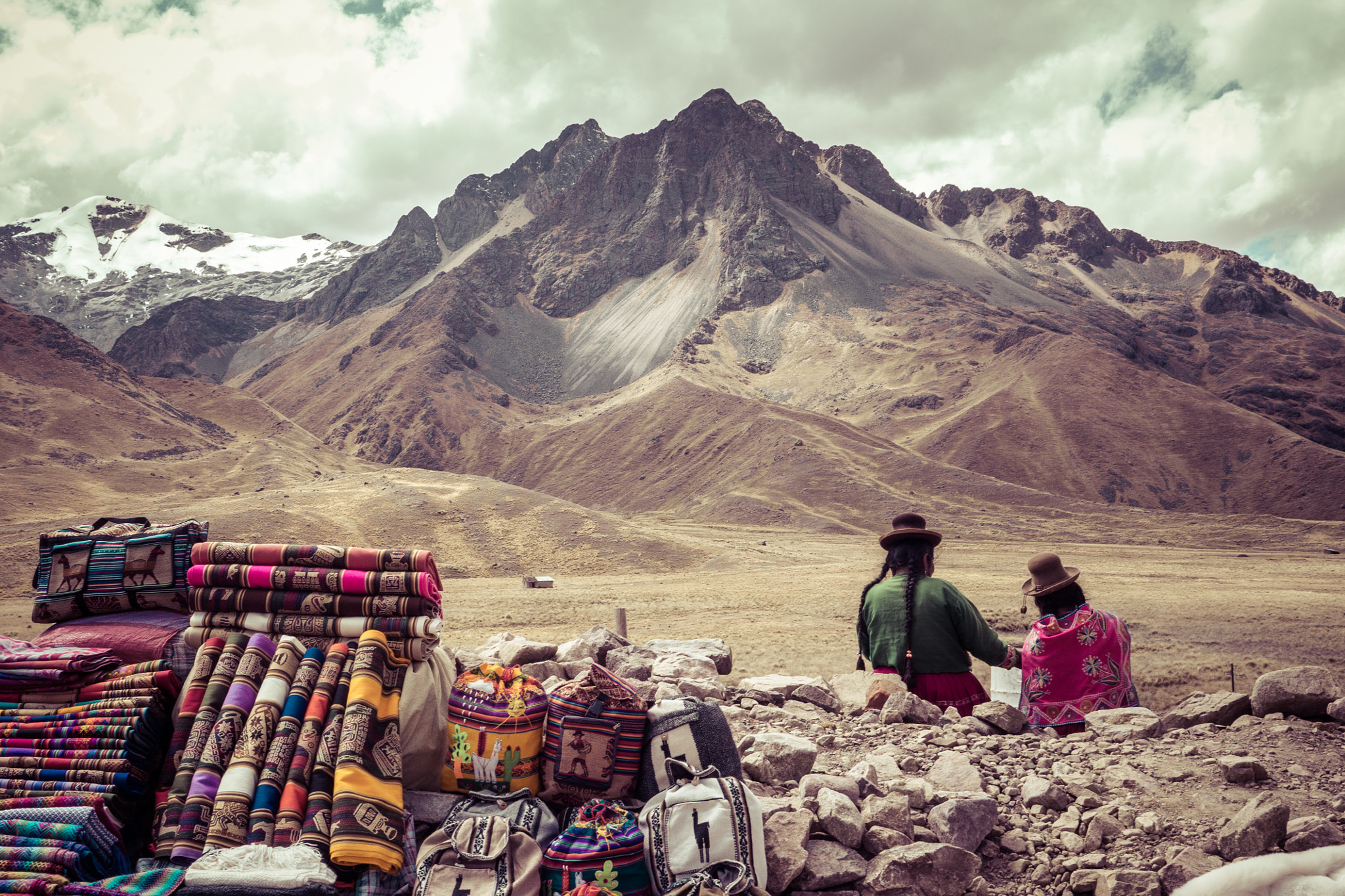 The Andes and its People