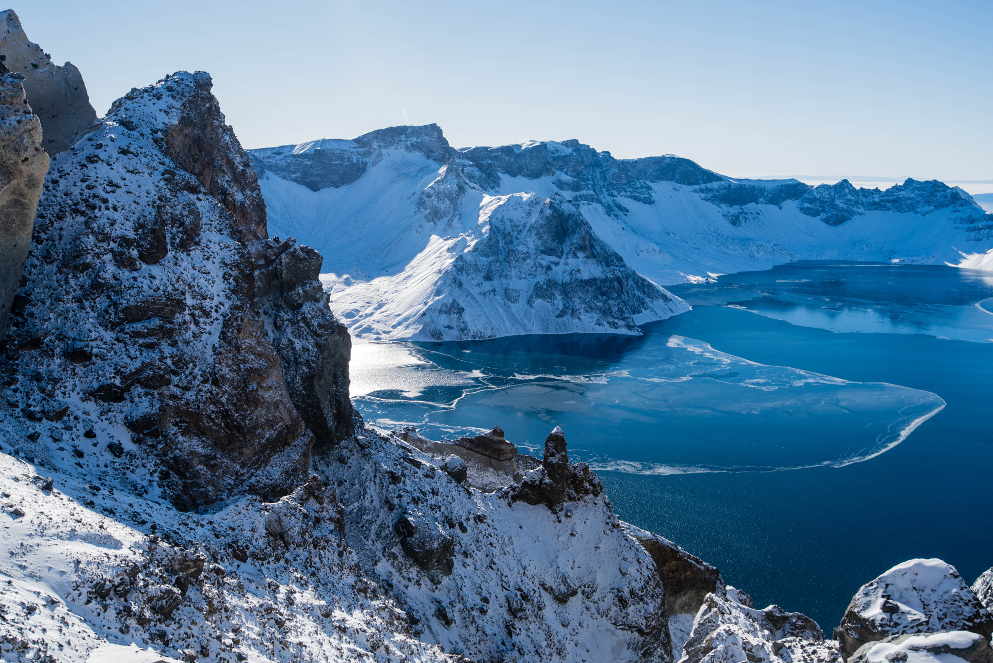 Heavenly lake-2