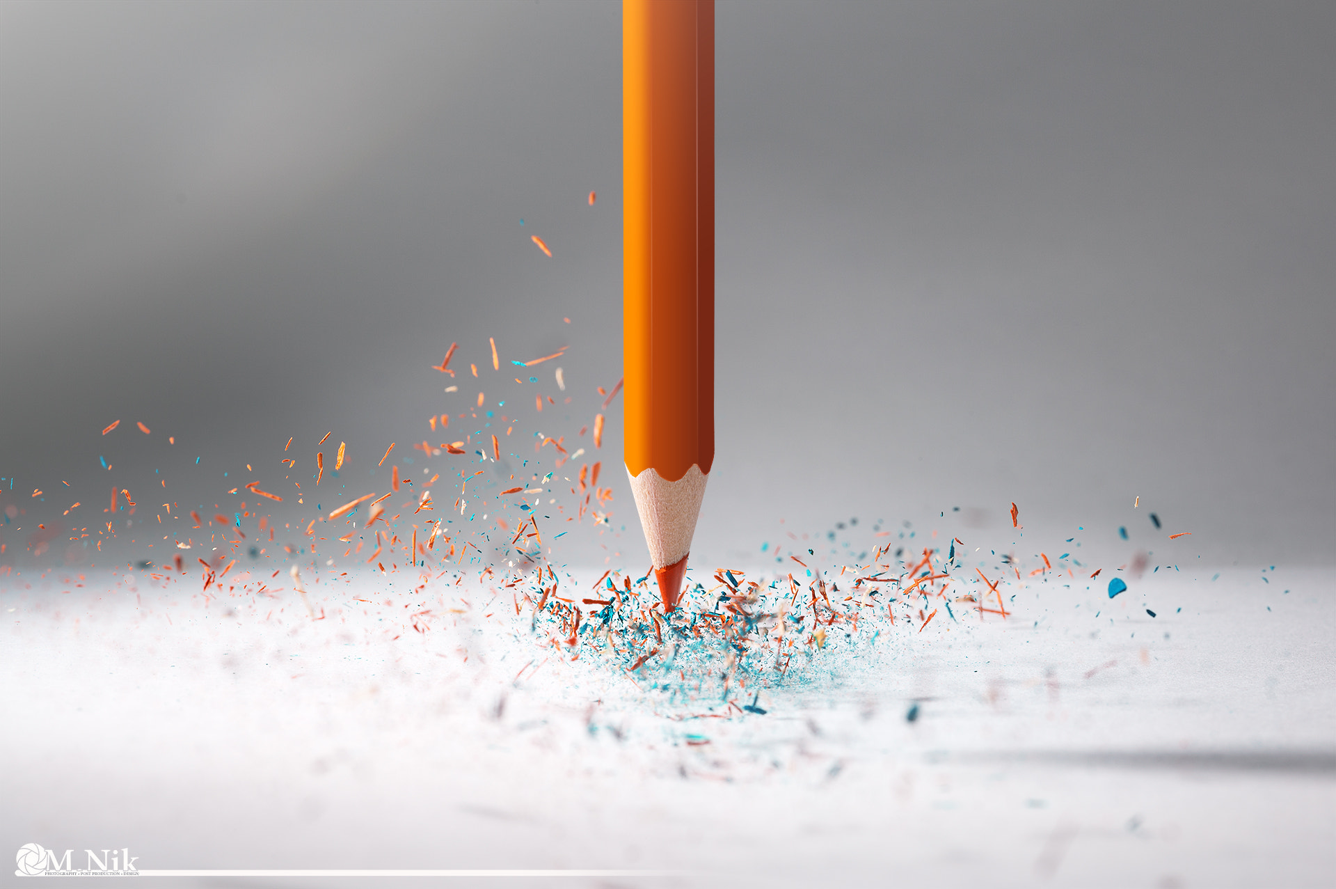 Falling pencil by M.Nik Photography Photo 92454359 / 500px