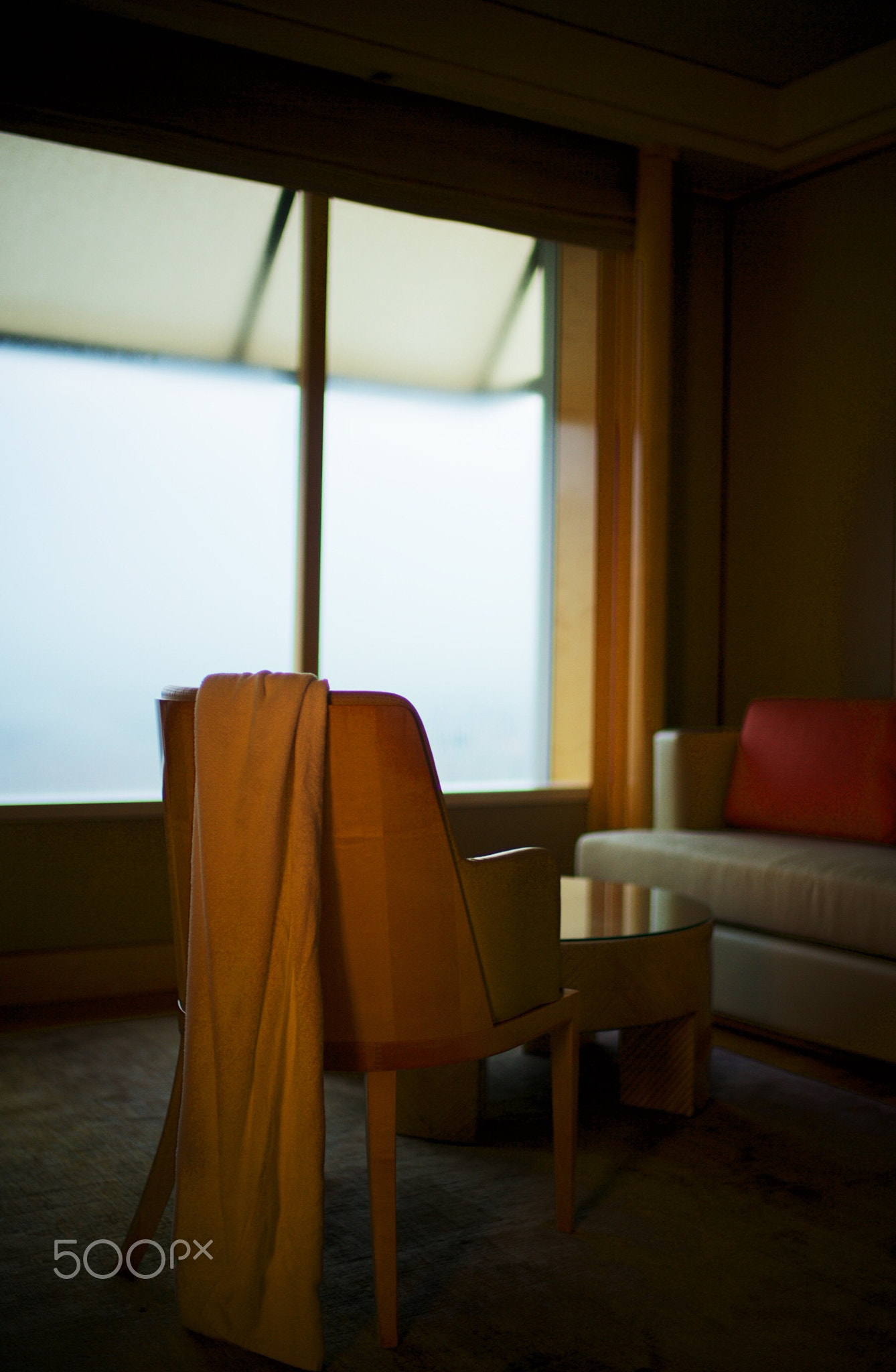 A solitary moment