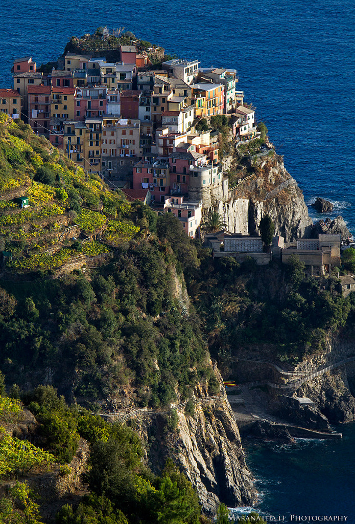 Manarola, Cinque Terre by Maranatha.it Photography / 500px