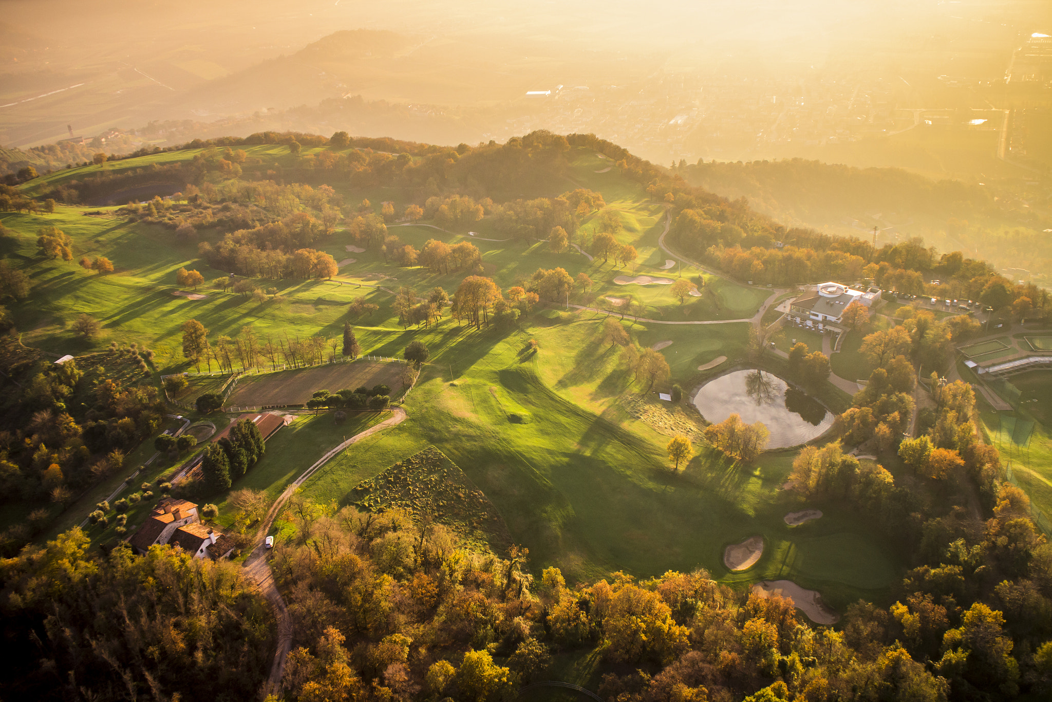 Golf Course Aerials