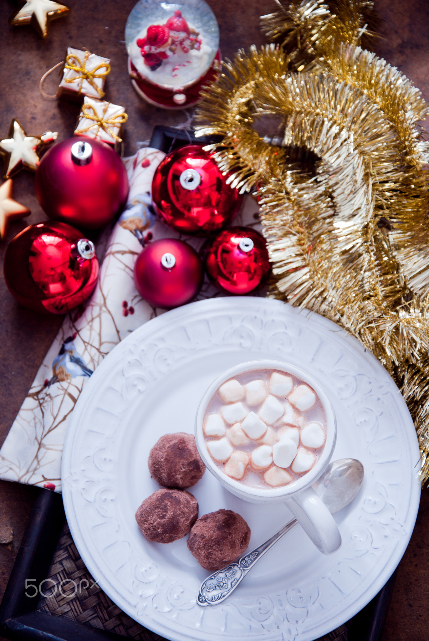 Christmas Hot Chocolate
