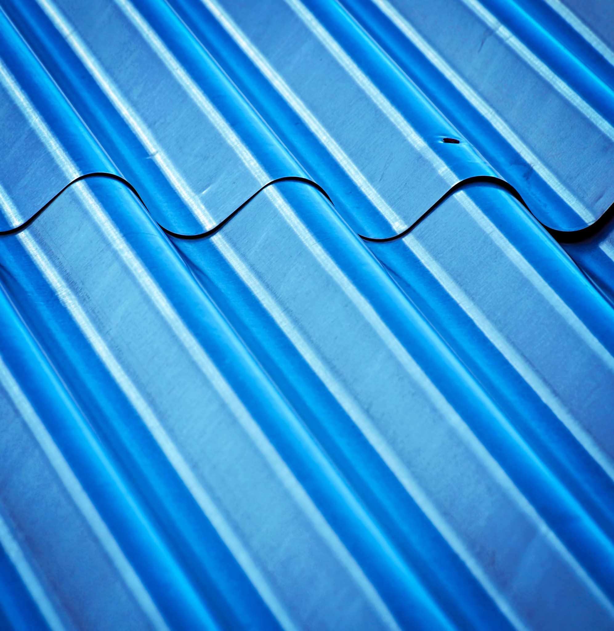 texture roof with corrugated steel