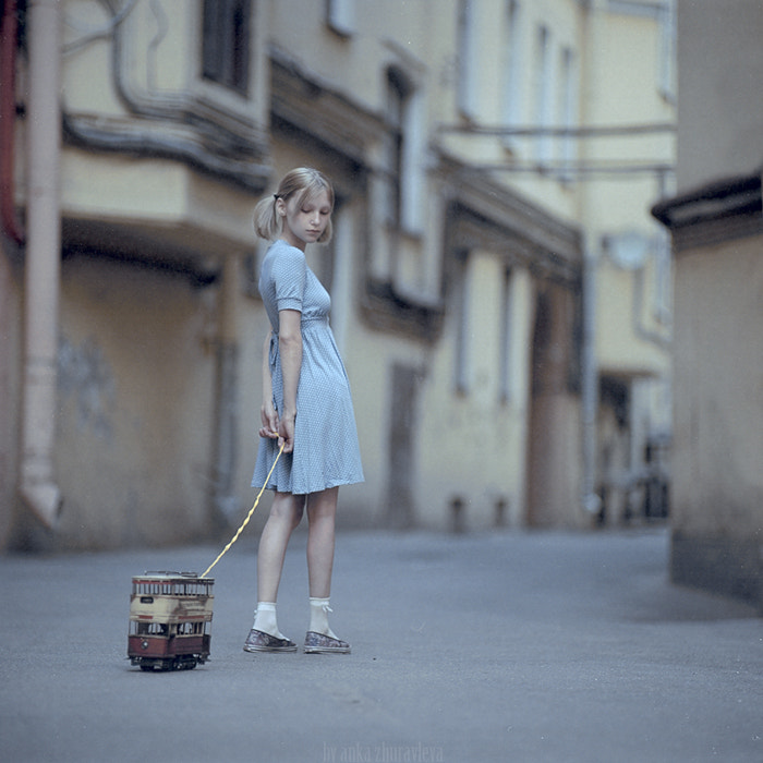 toy tramcar by Anka Zhuravleva on 500px.com
