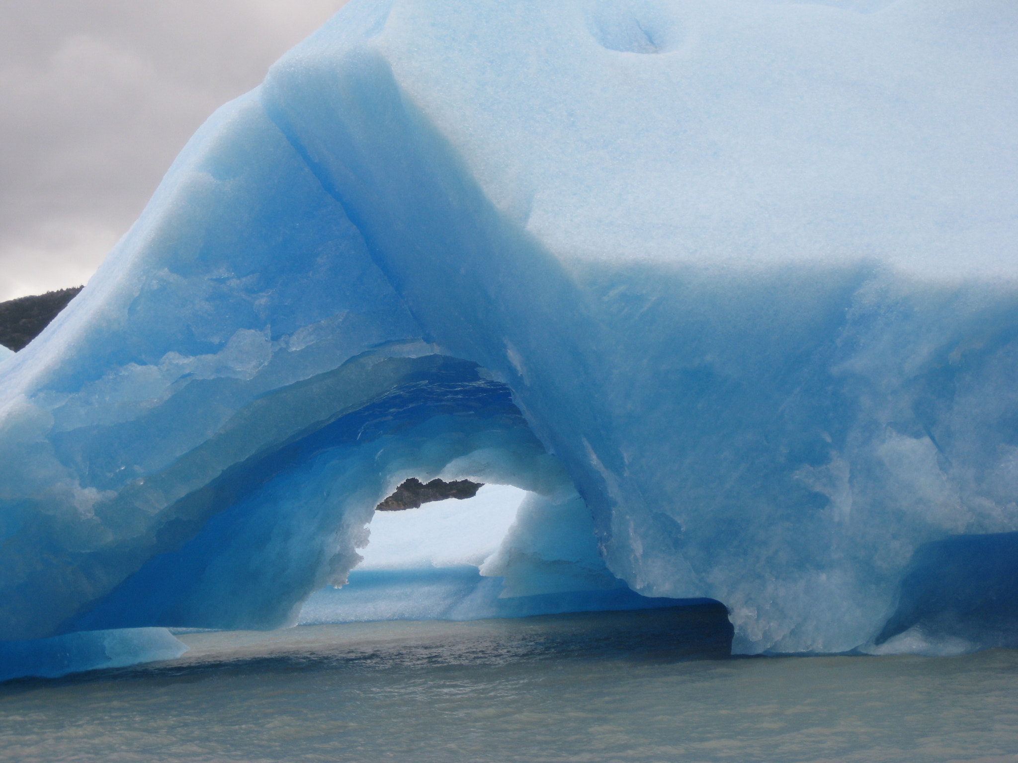 Glacier @ Punta Arenas