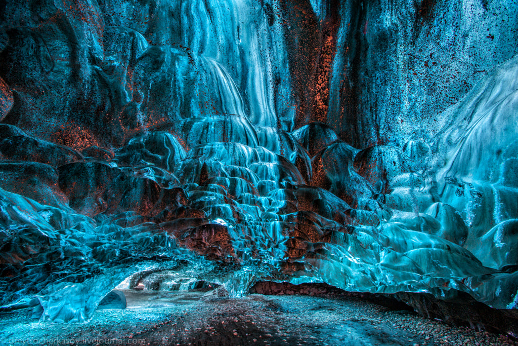 Ice Cave by Dmytro Cherkasov / 500px