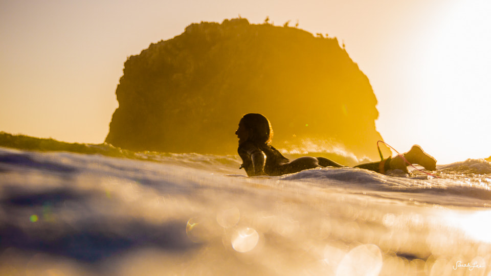 Surfing in Big Sur by Sarah Lee on 500px.com