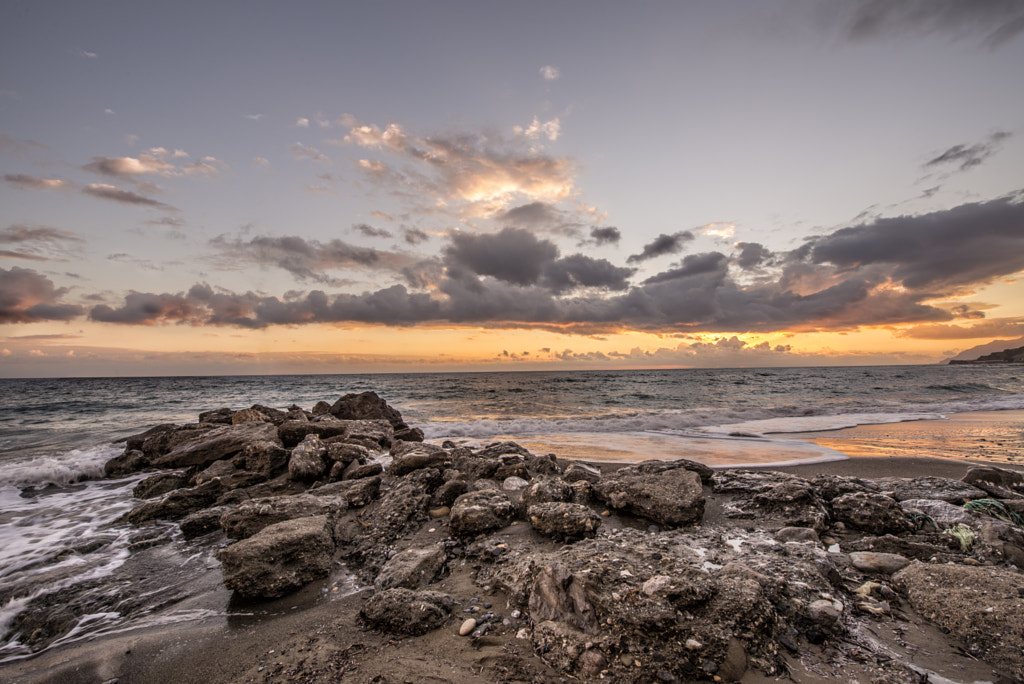 autumn sunsets by George Thalassinos on 500px.com