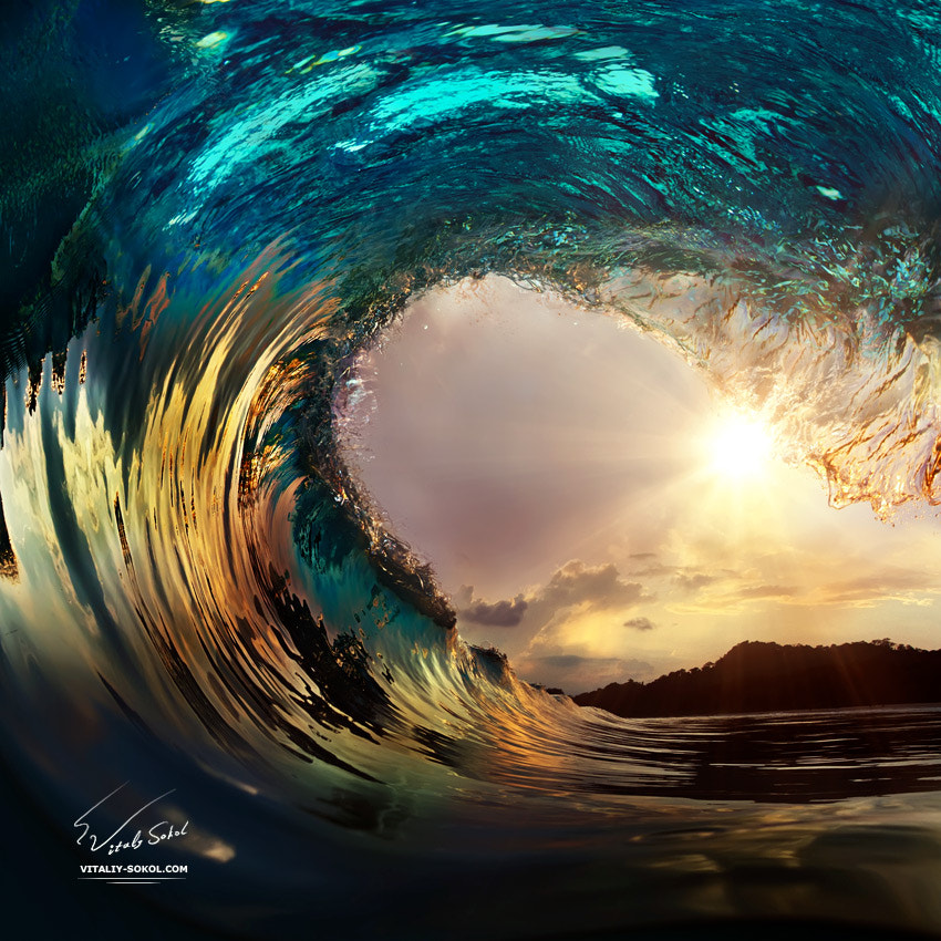 wave by Vitaliy Sokol on 500px.com