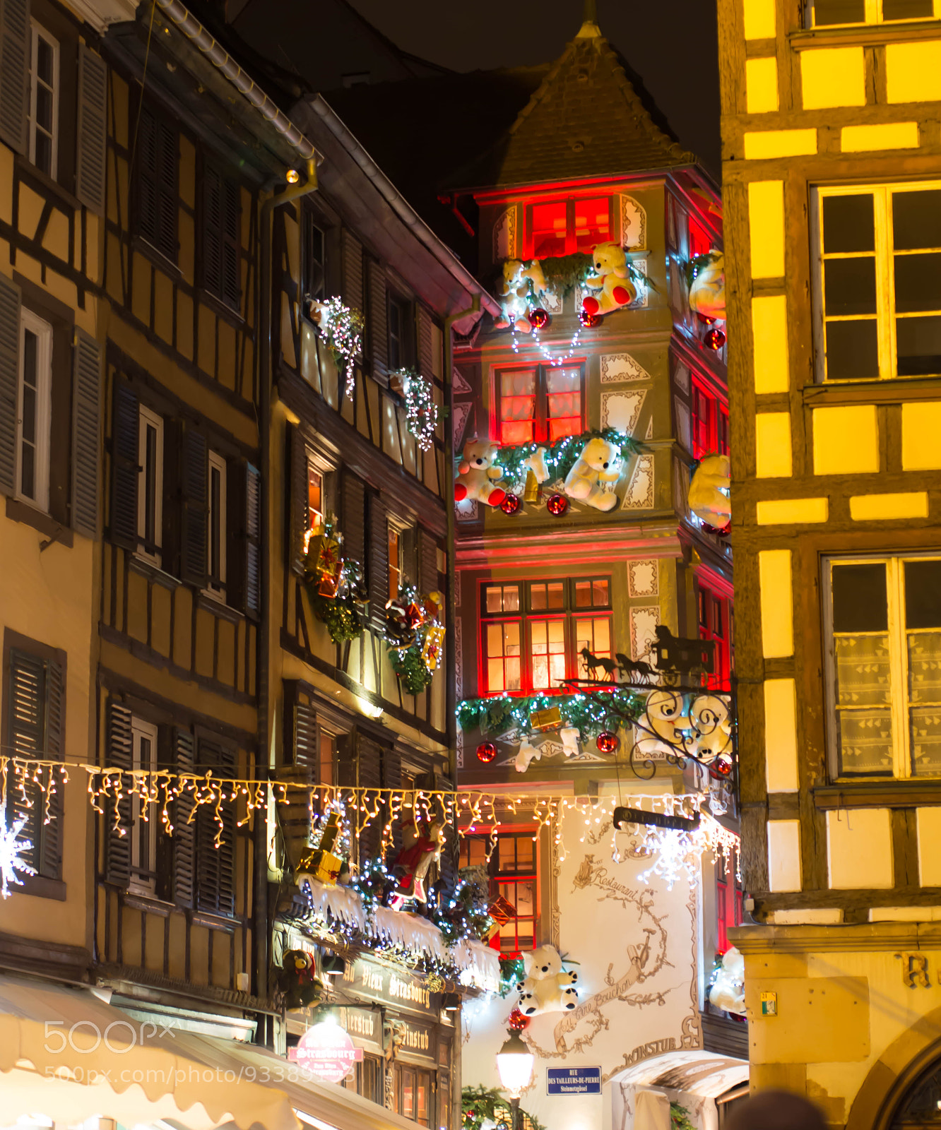 Olympus PEN E-PM2 sample photo. Strasbourg christmas market photography