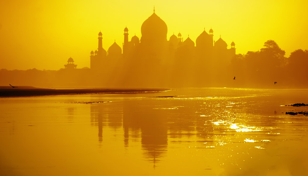 Taj Color.... by Nimit Nigam on 500px.com