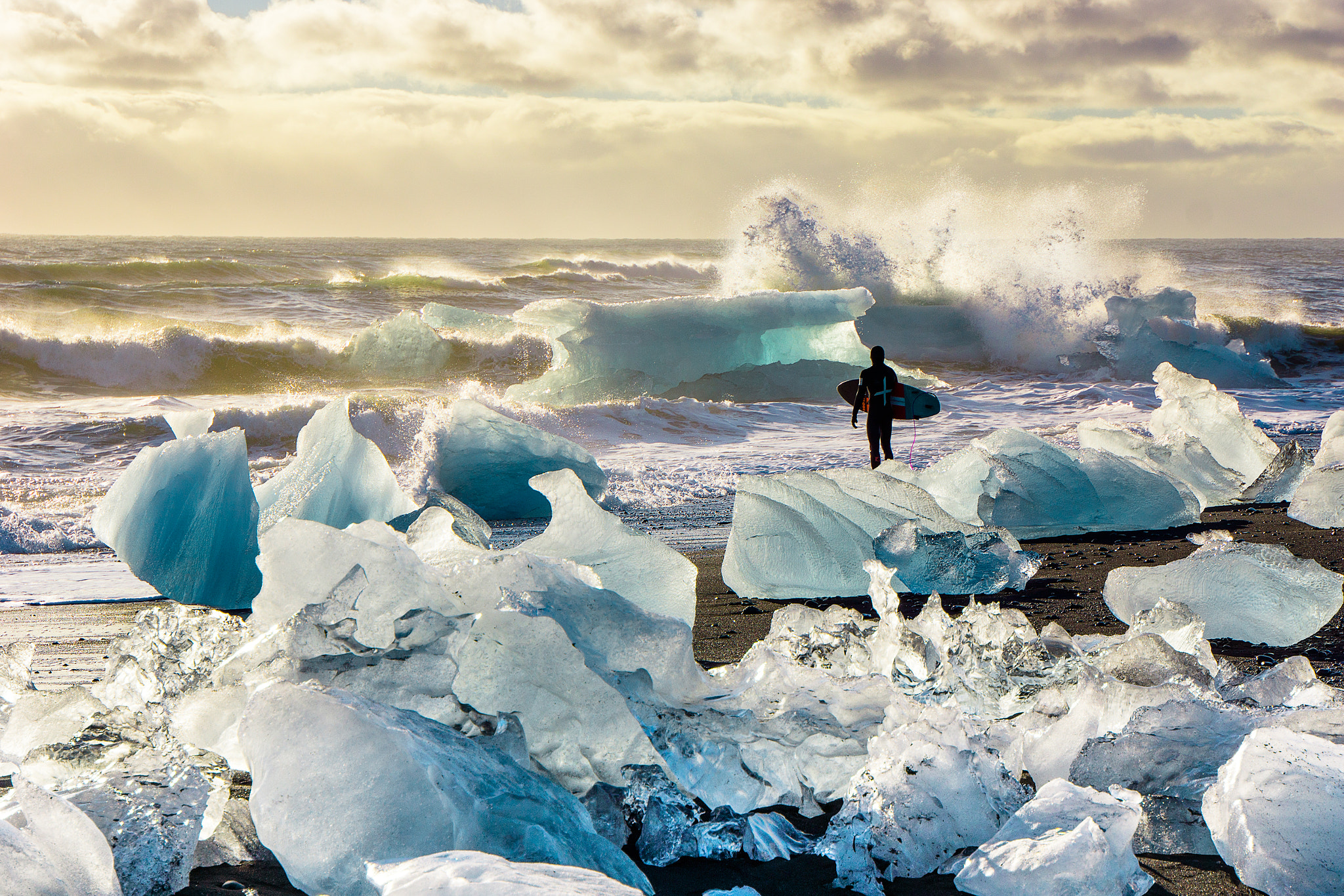 Chris Burkard at TED: The Joy of Arctic Surf Photography - 500px