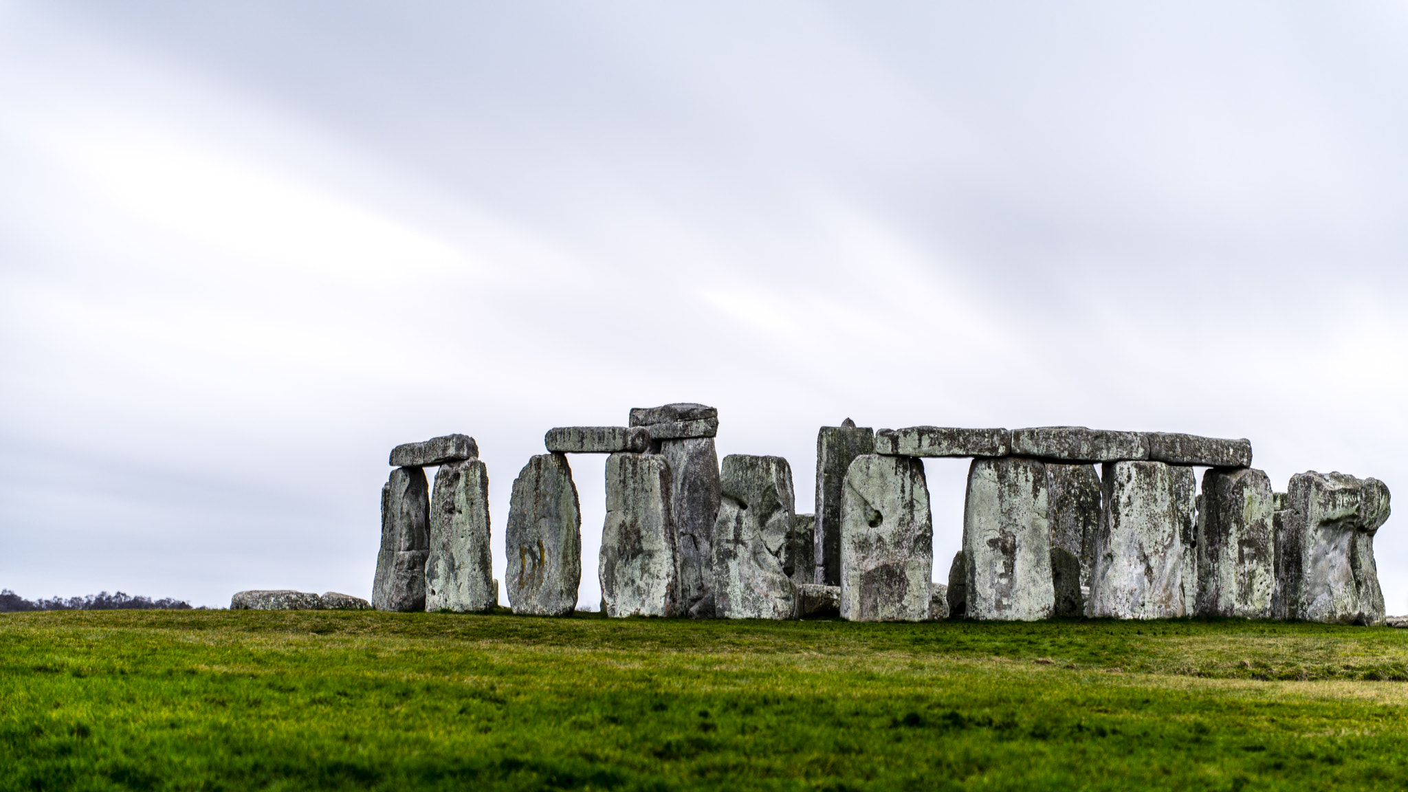 Stonehenge is a prehistoric monument in England by Mohana Anton Meryl