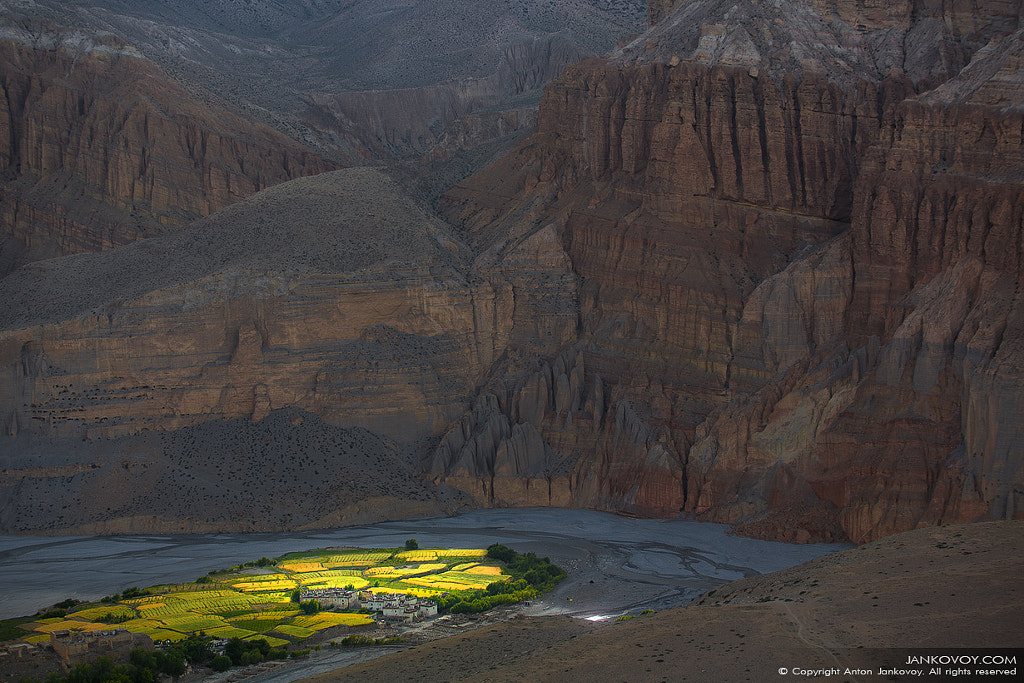 The Cradle of Life (Upper Mustang) by Anton Jankovoy on 500px.com