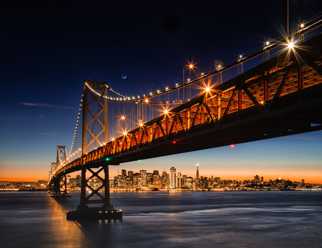 San Francisco Bay Bridge - From Treasure Island