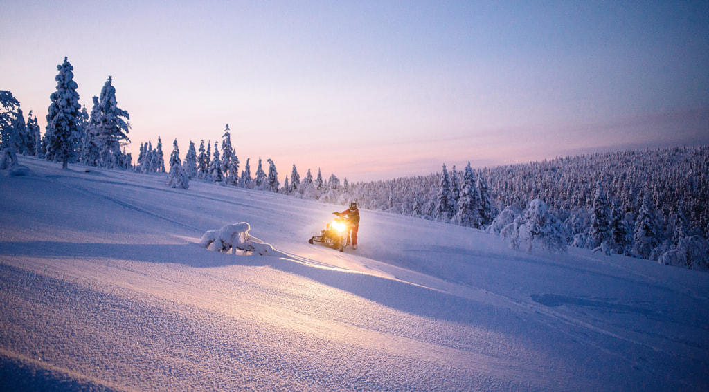 Kaamos colors by Sampsa Wesslin on 500px.com